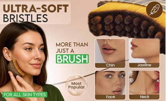 Lymphatic Face Brush