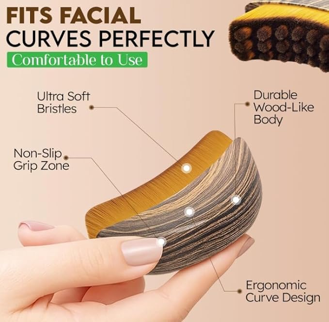 Lymphatic Face Brush