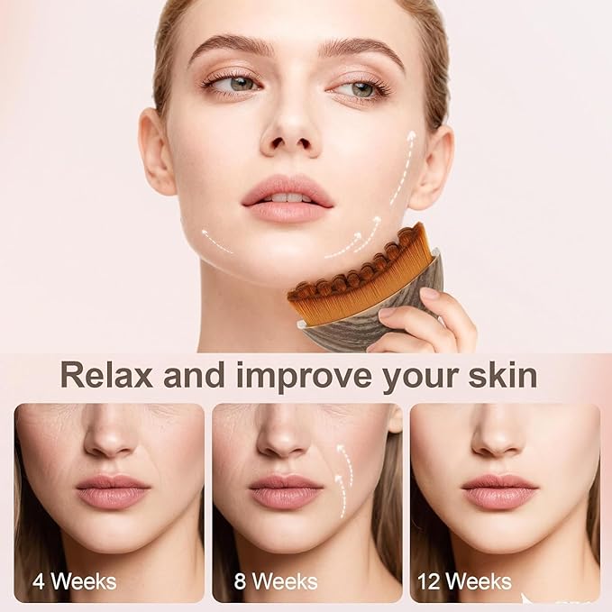 Lymphatic Face Brush