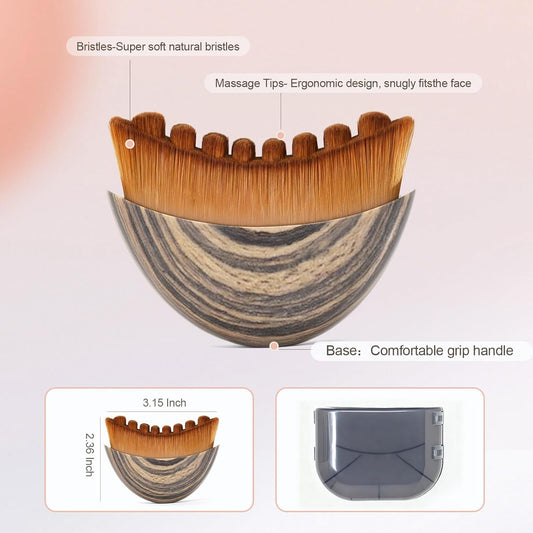 Lymphatic Face Brush